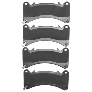 GMC Yukon XL 1500 Brake Pads - Front - R1 Concepts - Semi Met - `14-`26